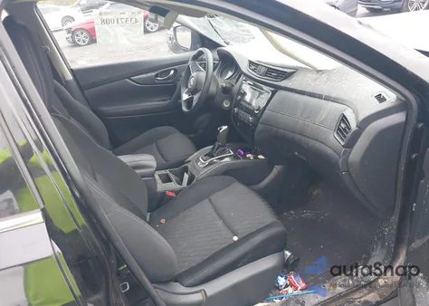 2017 Nissan Rogue S from USA, damaged, VIN KNMAT2MV2HP602981